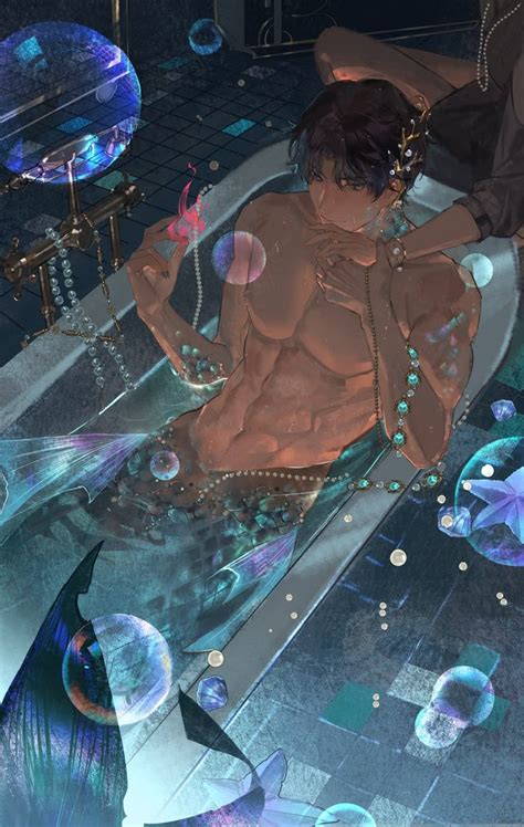 Pin by Gaojingzhu on 深空 Handsome anime guys Rafayel Hot anime boy