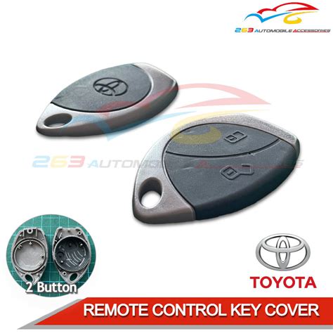 TOYOTA HILUX VIGO UNSER VIOS INNOVA FORTUNER REMOTE CONTROL KEY CASING