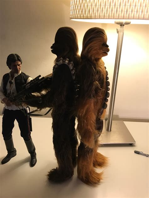 Hot Toys Mms Star Wars Episode Vii Han Chewbacca Collectible Figure Page