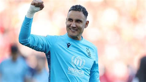 Keylor Navas Deja El Nottingham Forest Faro Informa