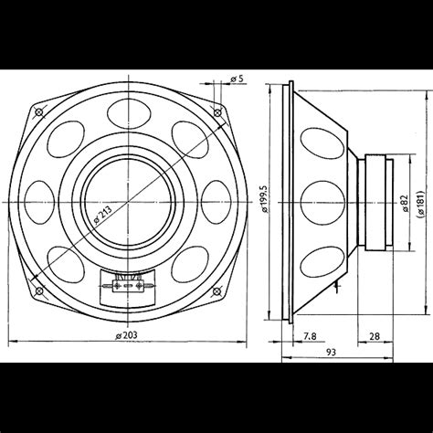 ARN 6688 | TVM Reproduktor hlubokotónový 70/140W