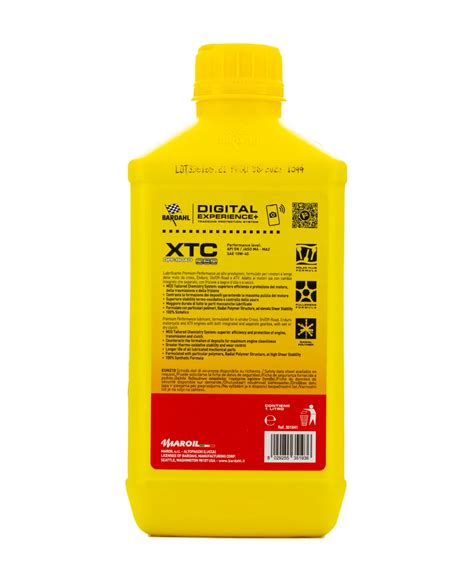 XTC C60 OFF ROAD 10W40 Bardahl | Официальный сайт Bardahl (Бардаль)