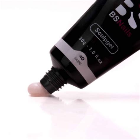Bsnails Sculpgel Acrygel Tubo Peque O Gr Color Nude