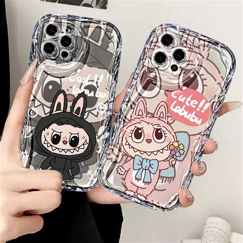 For Infinix Smart Smart Note Hot I I I P Bare Teeth Labubu Couple Case