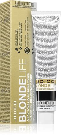 Joico Blonde Life Quick Tone Liqui Brza Dostava Notino Hr