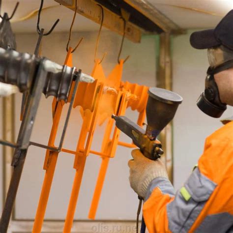 Порошковая покраска: инструкция с фото и описанием технологии ...