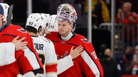 Maple Leafs sign former Capitals goalie Ilya Samsonov to 1-year deal ...