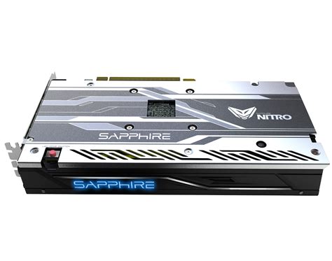 SAPPHIRE NITRO+ Radeon RX 480 Detailed