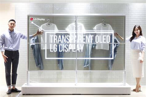 LG To Unveil Transparent OLED Displays At CES Media Play News