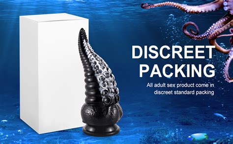 Shkanla 8 7inch Tentacle Realistic Dildo Silicone Huge Anal Dildo With