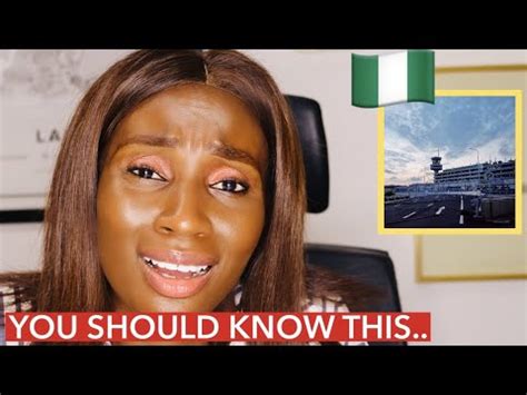 Omg Nigeria Will Not Let You Travel From Lagos Airport With An Expired