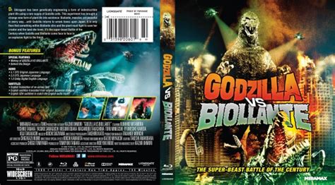 CoverCity - DVD Covers & Labels - Godzilla vs. Biollante