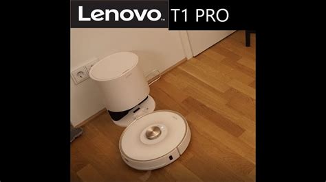 Lenovo T1 Pro Robot Vacuum Cleaner with Self Emptying Base - Unboxing ...