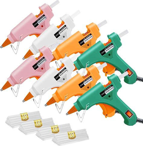 Amazon Hot Glue Gun Kit With Glue Sticks And Anti Scalding