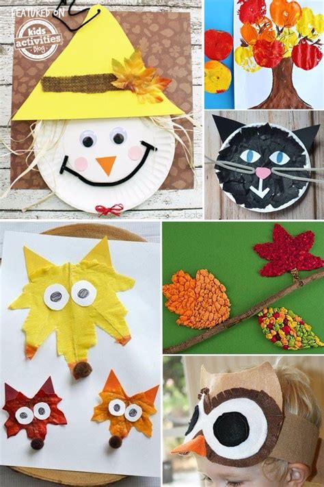 Redirecting Kids Fall Crafts Fall Crafts For Kids Preschool Crafts