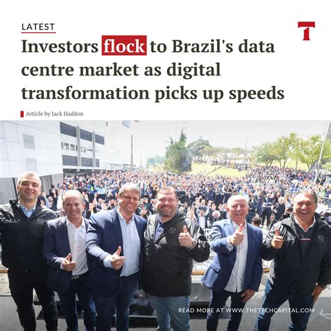 Investors flock to Brazil's data centre market as digital