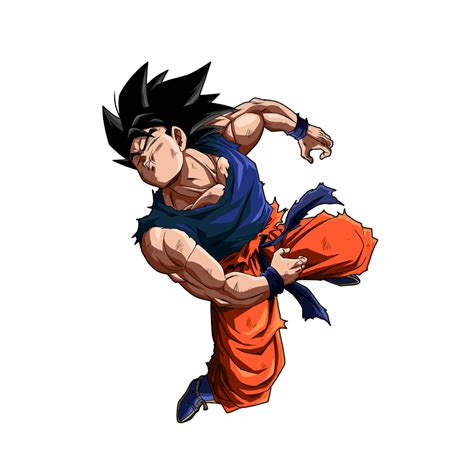 Goku Render 2 [bucchigiri Match] By Maxiuchiha22 On Deviantart