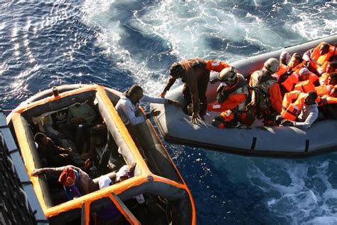 14 Tote bei Bootsunglück in Libyen Dutzende Menschen vermisst