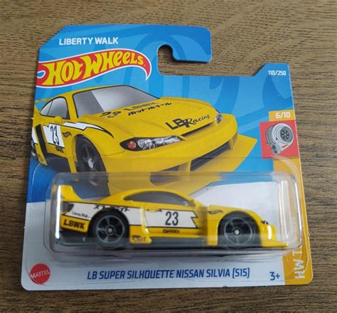 Lbwk Super Silhouette Nissan Silvia S Hot Wheels Aukro