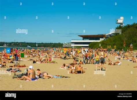 Pirita Beach Tallinn Estonia Europe Stock Photo, Royalty Free Image ...