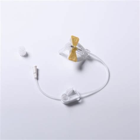 Игла Губера - SHS19G34 - Sunrise Medical Technology - безопасная / 22G ...