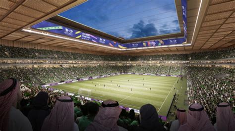 Saudi Arabia Secures Fifa 2034 World Cup Bid Full List Of Stadiums Revealed Archdaily