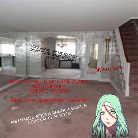 a recent Trauma of me, about identity crisis! : r/traumacore