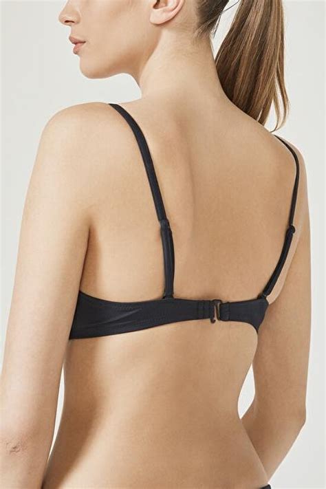 Bikini Üstü Dolgulu Bikini Üstü Bikini Plaj Kadın Tüm