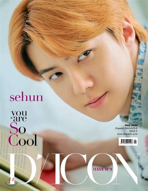 SEHUN Dicon By Dispatch With EXO SC Exo Wallpaper Ponsel