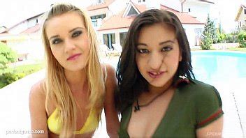 Selena Angel Getting Sperm In Mouth Sharing It In Hot Sperm Swap Threesome Xnxx