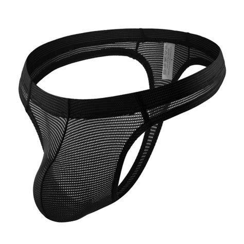 Sexy Breathable Thong Low Rise Underwear Mesh T Back Underpants Lingerie For Men Briefs On Storenvy