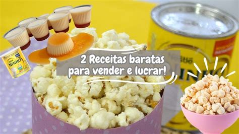 ESSA RECEITA É FÁCIL E MUITO LUCRATIVA GANHE DINHEIRO EM CASA YouTube