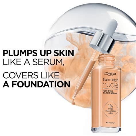 LOréal Paris True Match Nude Plumping Tinted Serum Very Light PinkPanda hr