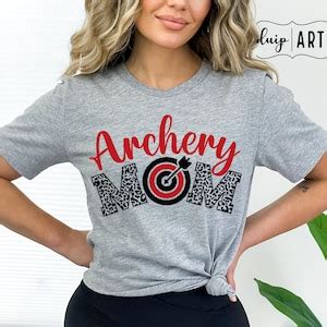 Archery Mom SVG PNG Archery Svg Target Bow Arrow Svg Archery Shirt