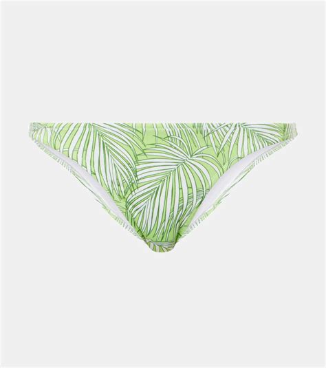 Melissa Odabash Alba Printed Bikini Bottoms Melissa Odabash