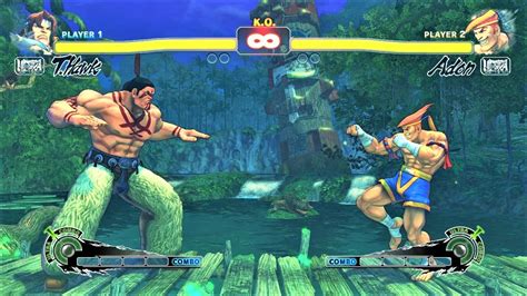 Chief Thunder Hawk Vs Adon Hardest Ai Ultra Street Fighter Iv Youtube