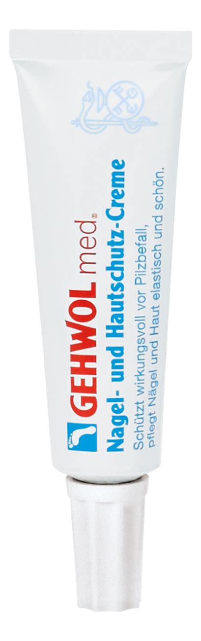 Gehwol крем для защиты ногтей и кожи ног med. nagel und hautschutz ...