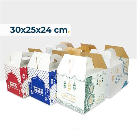 Jual Box Jinjing Parcel Lebaran Uk 30 X 25 X 24 Cm Dus Parsel Hampers