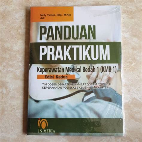 Jual ORIGINAL PANDUAN PRAKTIKUM KEPERAWATAN MEDIKAL BEDAH 1 KMB 1