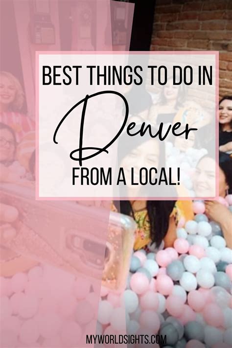 The ultimate denver itinerary from a local – Artofit