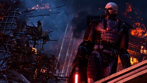 Image 7 SWTOR Darth Malgus Mod For Star Wars Battlefront II 2017