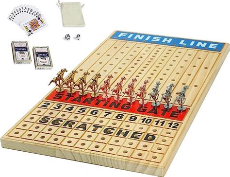 a wooden board game set with matching pieces and instructions to play ...