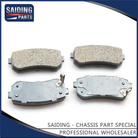 58302-1ra30 Genuine Disc Brake Pads for Hyundai I30 Chassis Number Gd ...