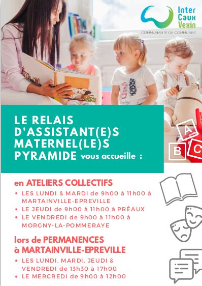 PYRAMIDE Le Relais Dassistant E S Maternel Le S Auzouville Sur Ry