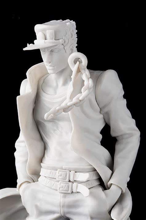 Jotaro Kujo Figure No Color Ver Jojos Bizarre Adventure