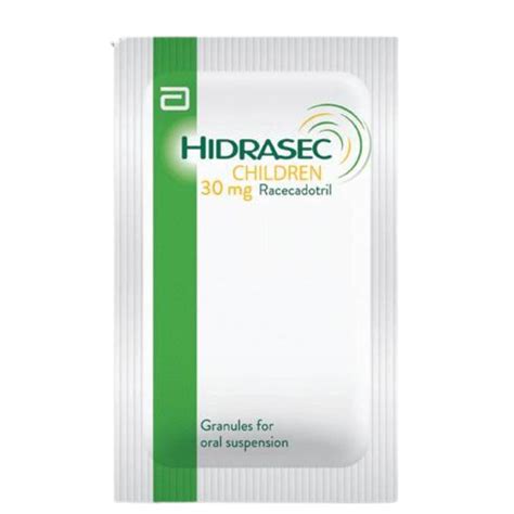 buy hidrasec mg granules  sachet  dosage side effects