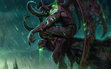 Illidan Animated Wallpaper WallpaperSafari