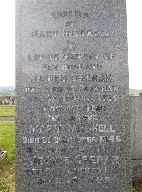 Mary Mitchell Crerar Unknown 1946 Find A Grave Memorial