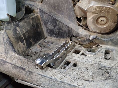 Подножки на квадроцикл Русская Механика Квадроциклов РМ 800 DUO