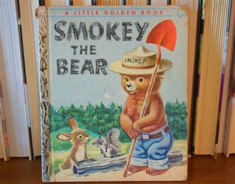 Vintage 1955 Smokey The Bear 25 Cent Little By Amyfindseverything Mandela Effect Smokey The